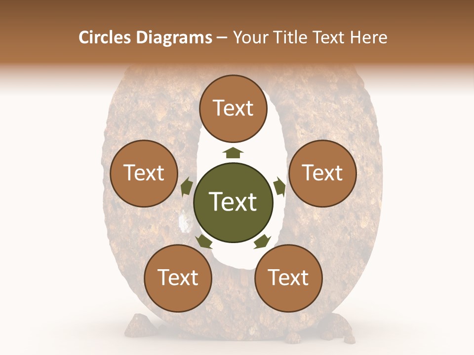 Three Row Set PowerPoint Template