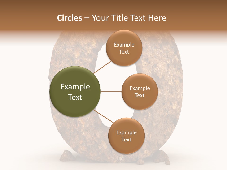 Three Row Set PowerPoint Template