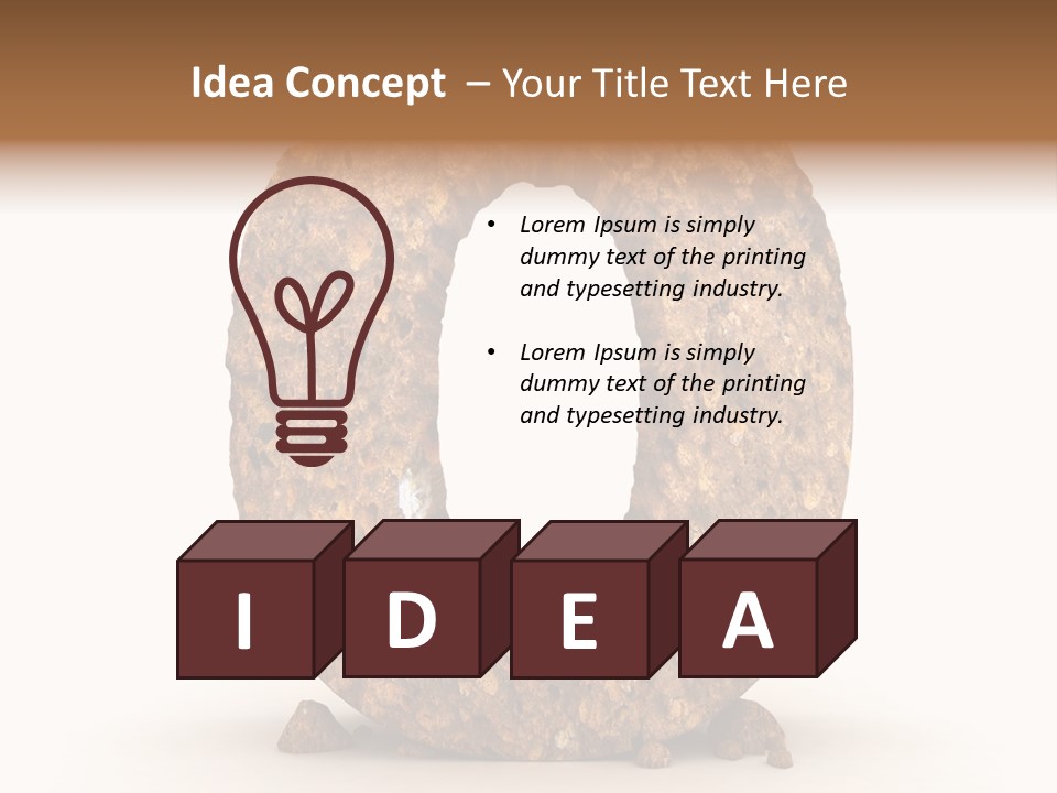 Three Row Set PowerPoint Template