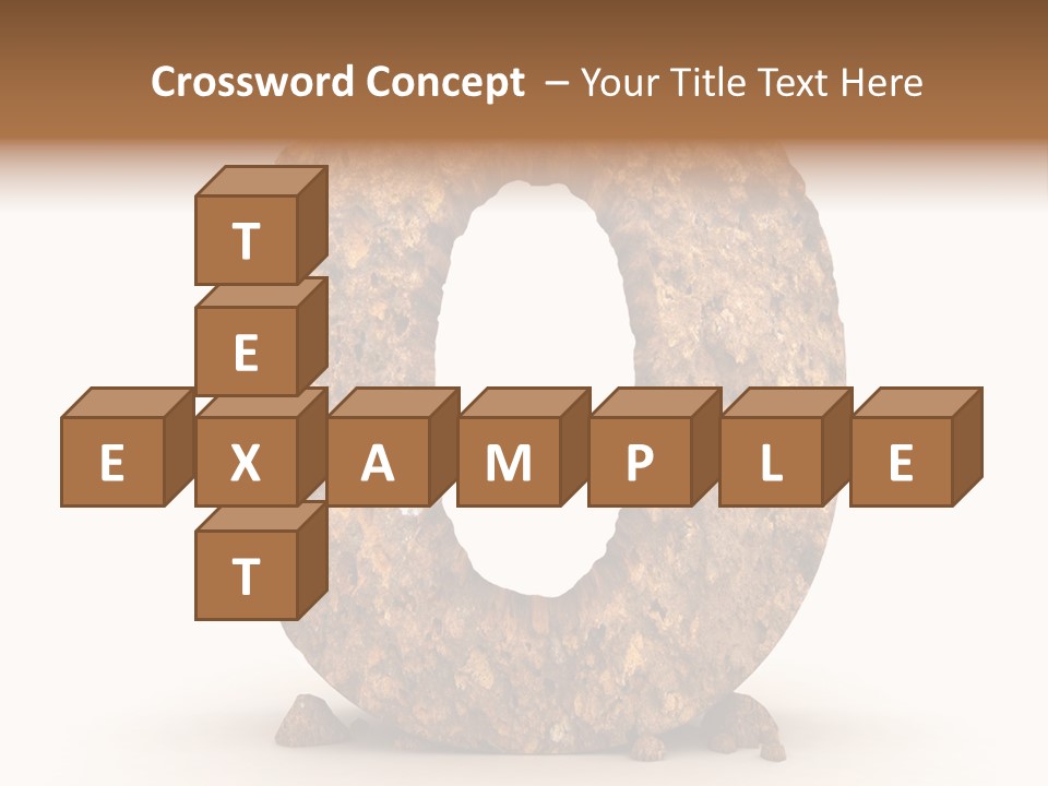 Three Row Set PowerPoint Template