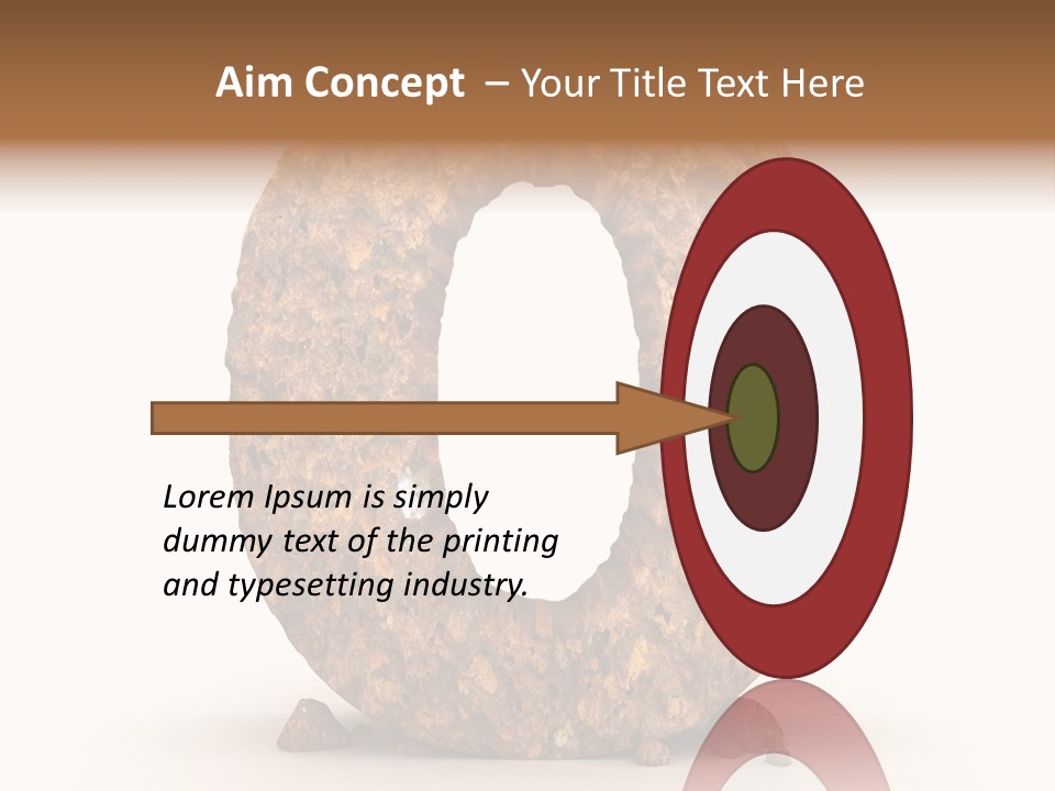 Three Row Set PowerPoint Template