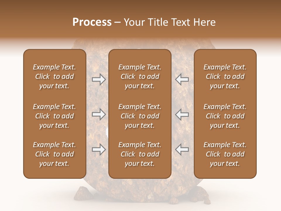 Three Row Set PowerPoint Template