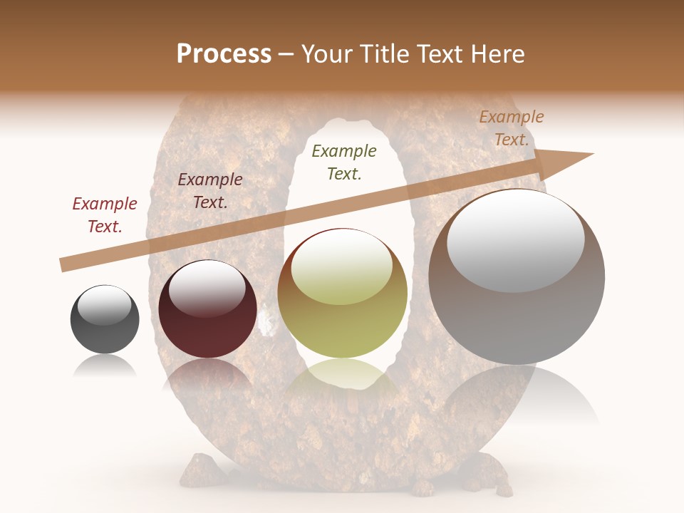 Three Row Set PowerPoint Template