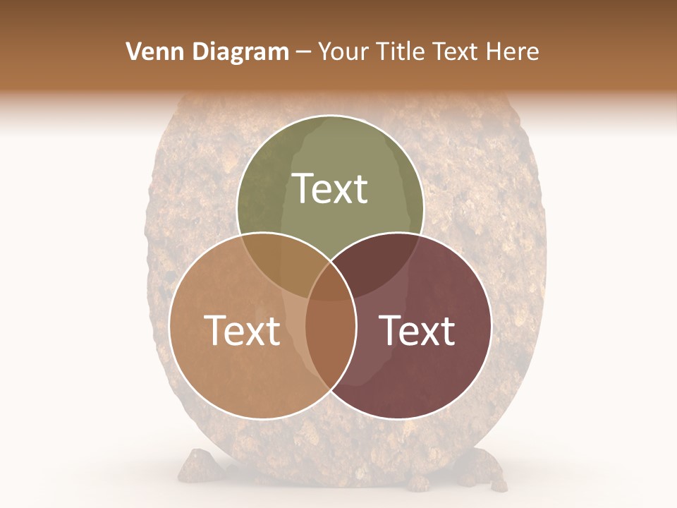 Three Row Set PowerPoint Template