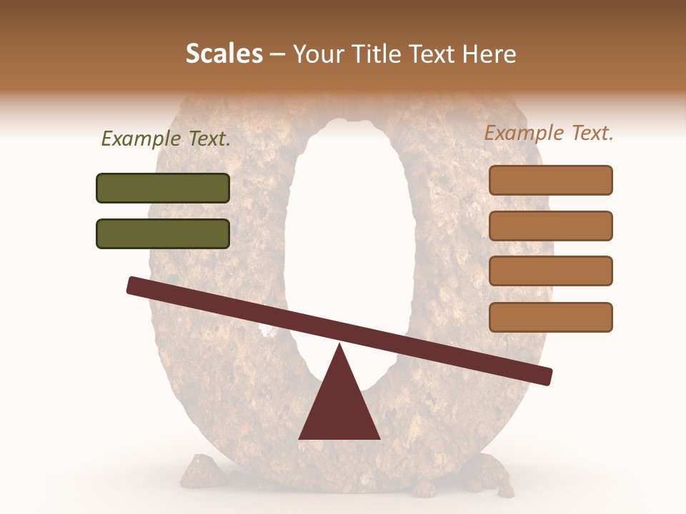 Three Row Set PowerPoint Template