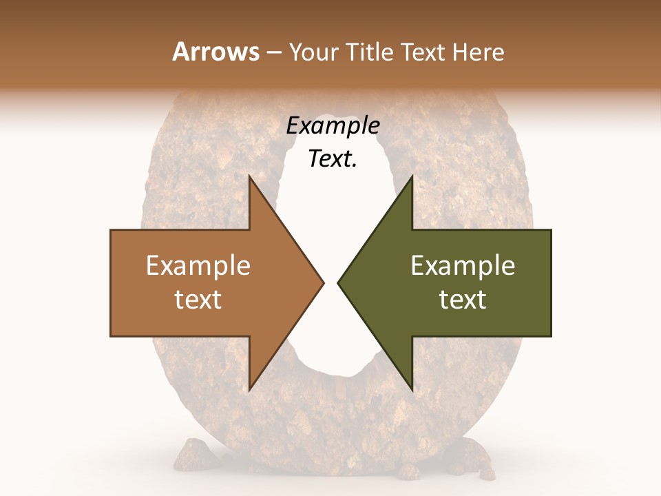 Three Row Set PowerPoint Template