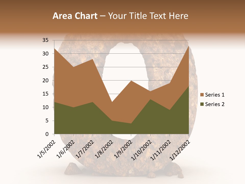 Three Row Set PowerPoint Template