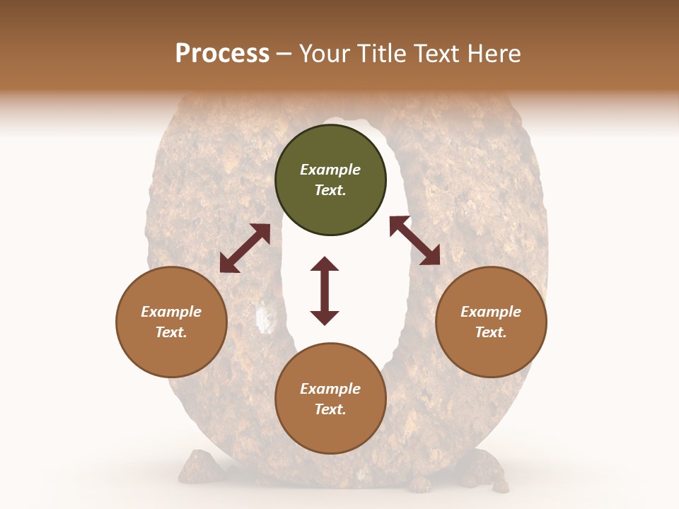 Three Row Set PowerPoint Template