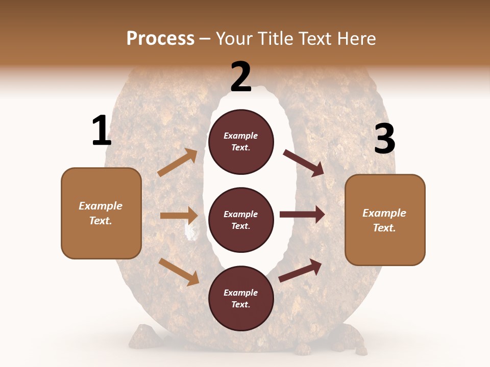 Three Row Set PowerPoint Template