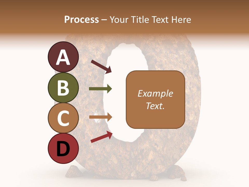 Three Row Set PowerPoint Template