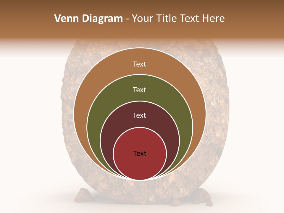 Three Row Set PowerPoint Template
