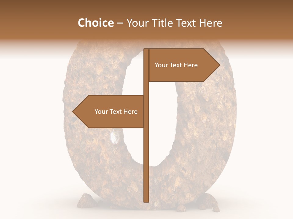 Three Row Set PowerPoint Template