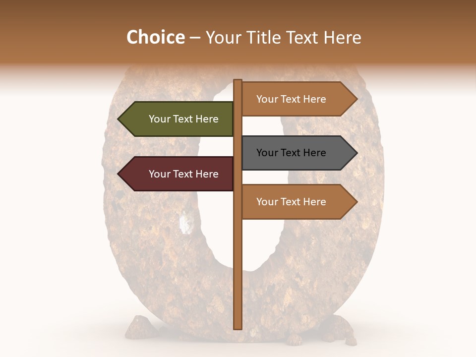 Three Row Set PowerPoint Template