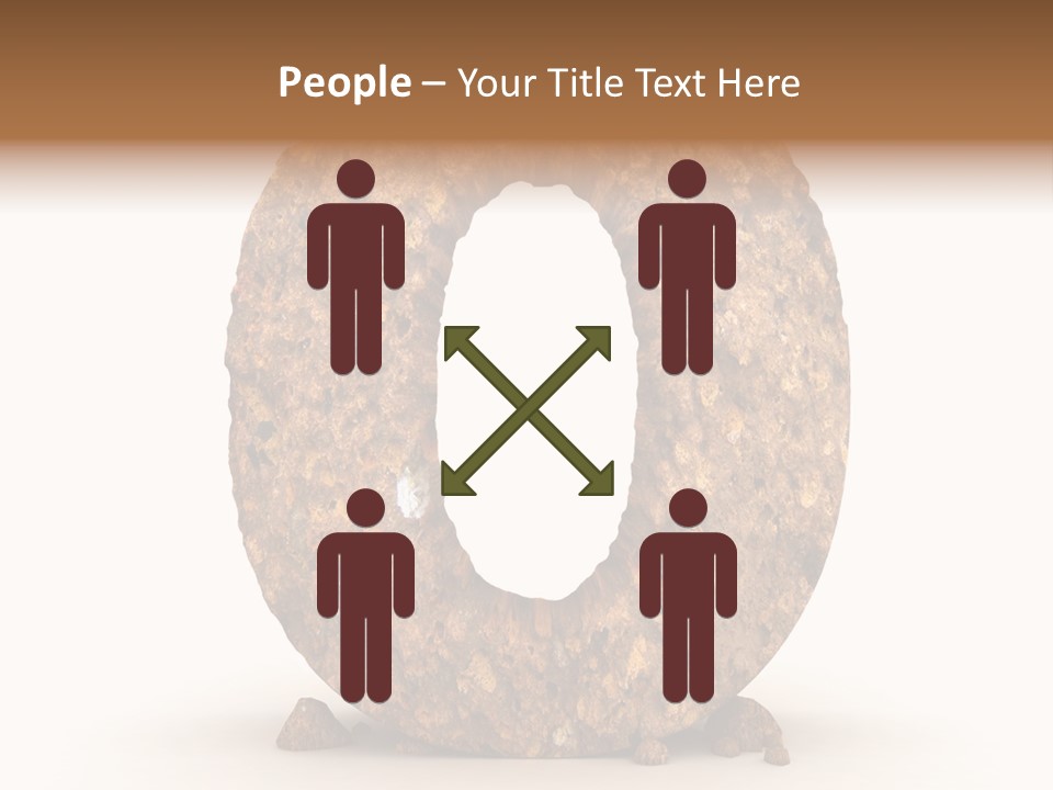 Three Row Set PowerPoint Template