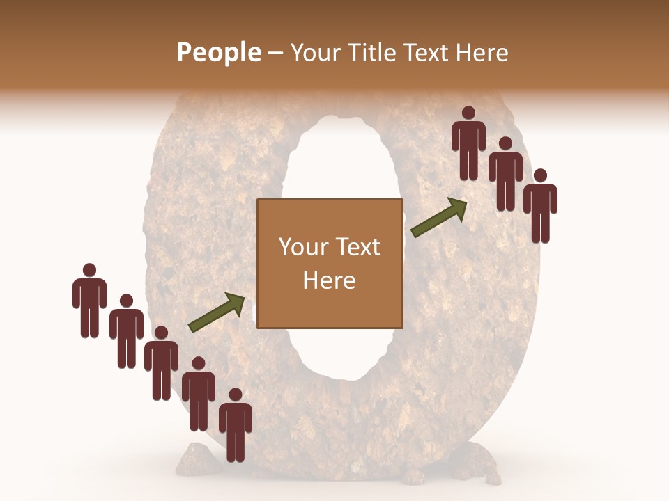 Three Row Set PowerPoint Template