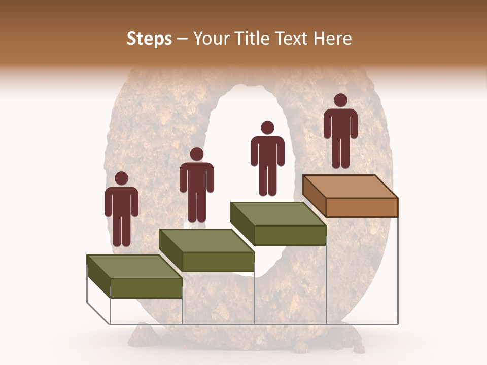 Three Row Set PowerPoint Template