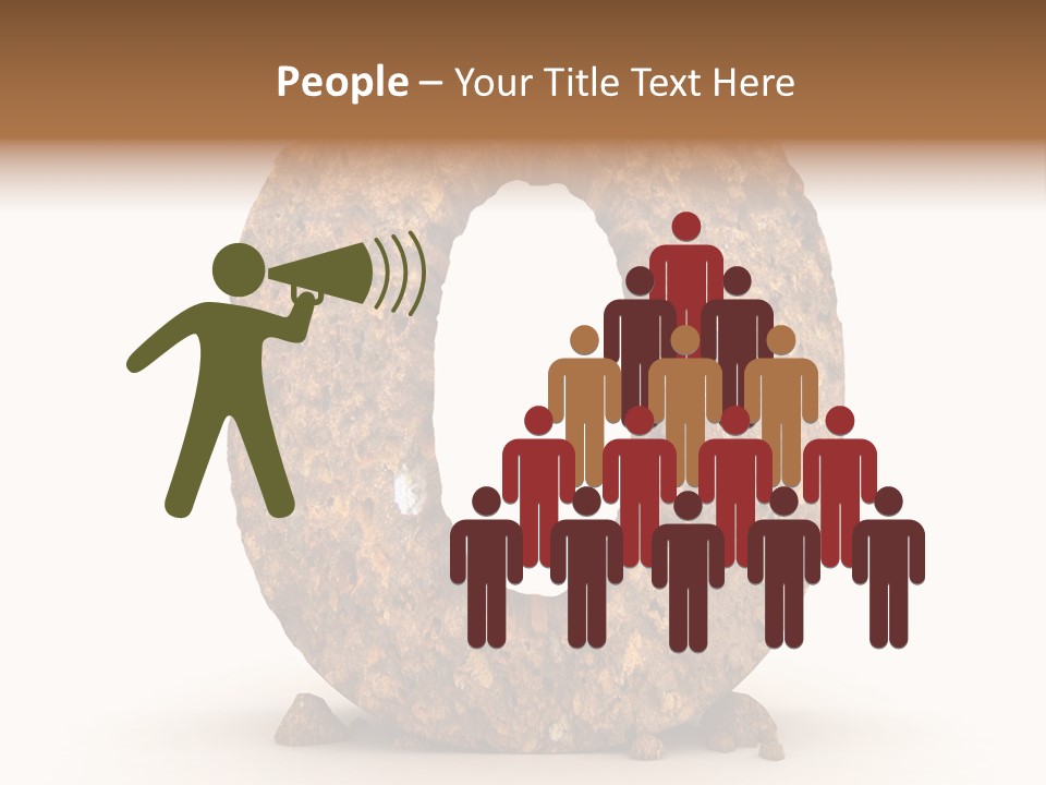 Three Row Set PowerPoint Template