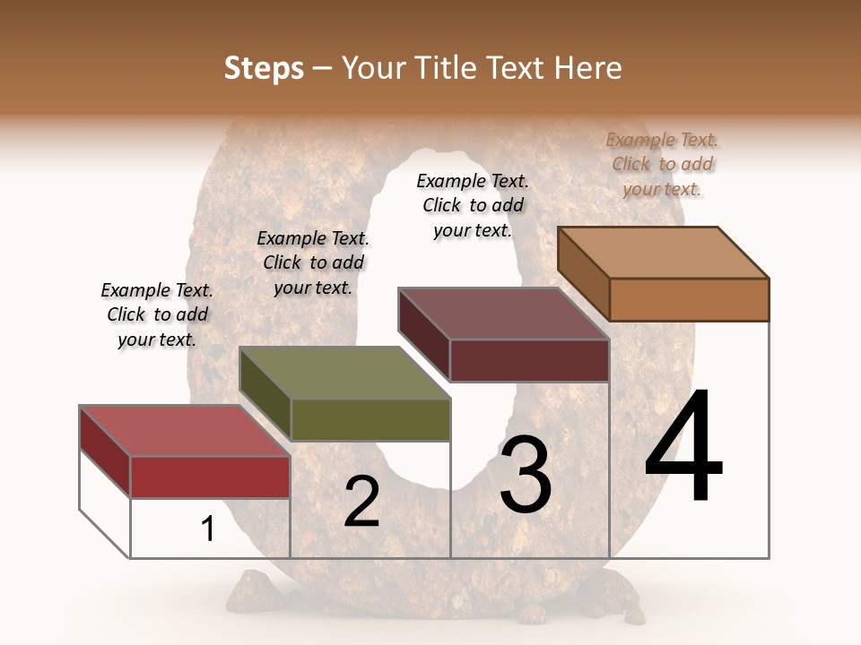 Three Row Set PowerPoint Template