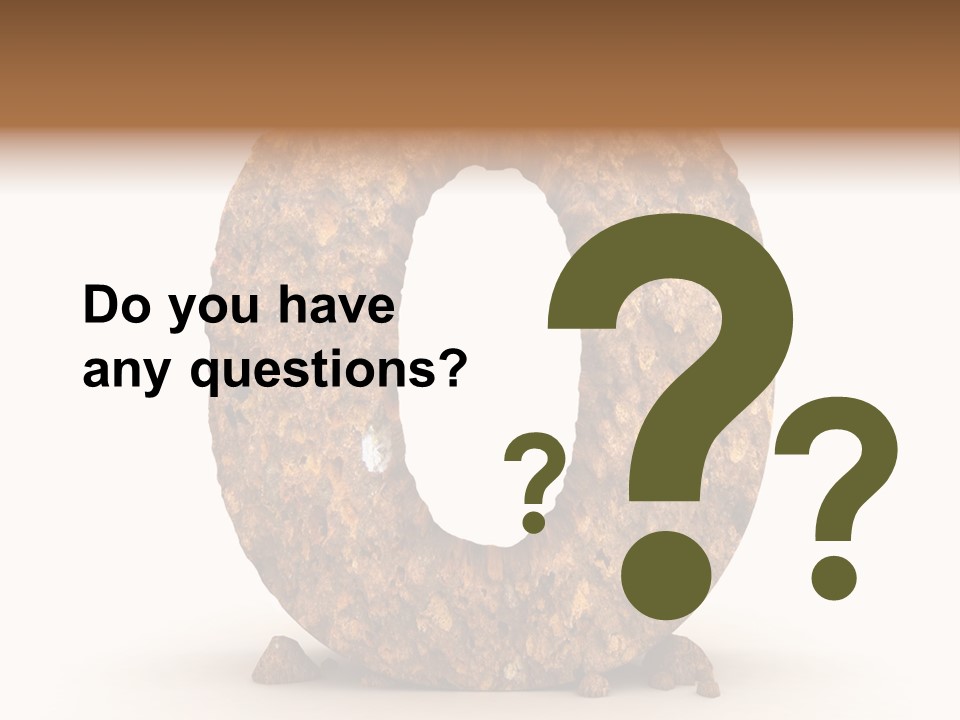 Three Row Set PowerPoint Template