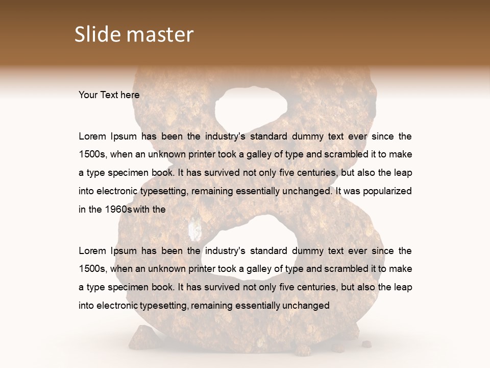 Closeup Collection Collage PowerPoint Template