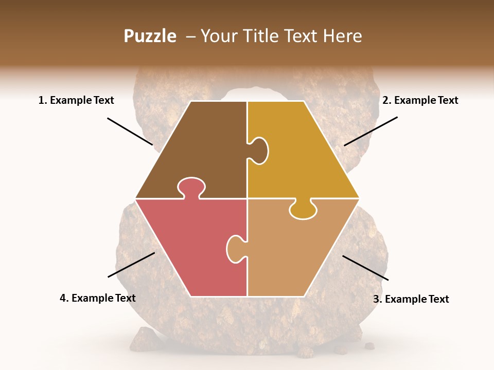 Closeup Collection Collage PowerPoint Template