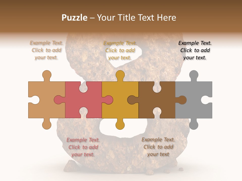 Closeup Collection Collage PowerPoint Template