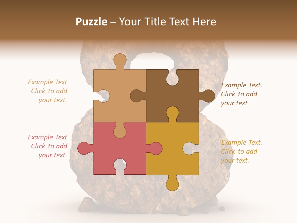 Closeup Collection Collage PowerPoint Template