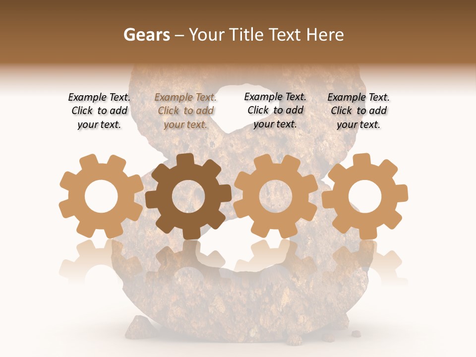 Closeup Collection Collage PowerPoint Template