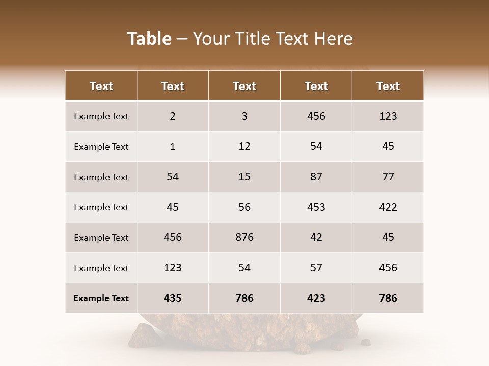 Closeup Collection Collage PowerPoint Template