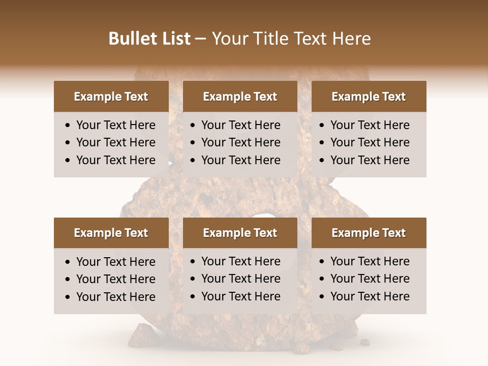 Closeup Collection Collage PowerPoint Template