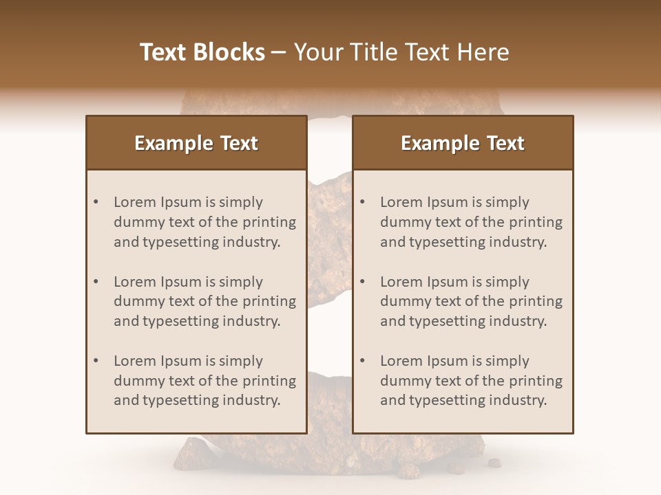 Closeup Collection Collage PowerPoint Template