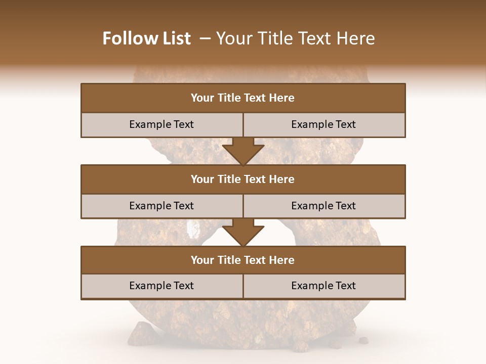 Closeup Collection Collage PowerPoint Template