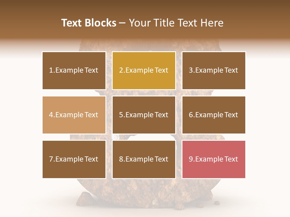 Closeup Collection Collage PowerPoint Template