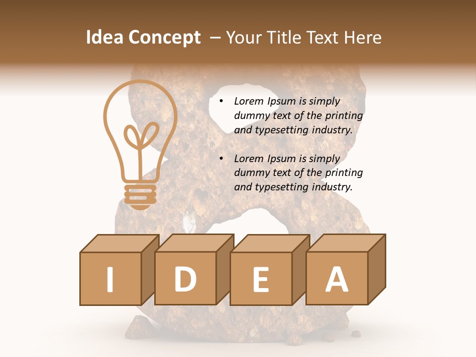 Closeup Collection Collage PowerPoint Template