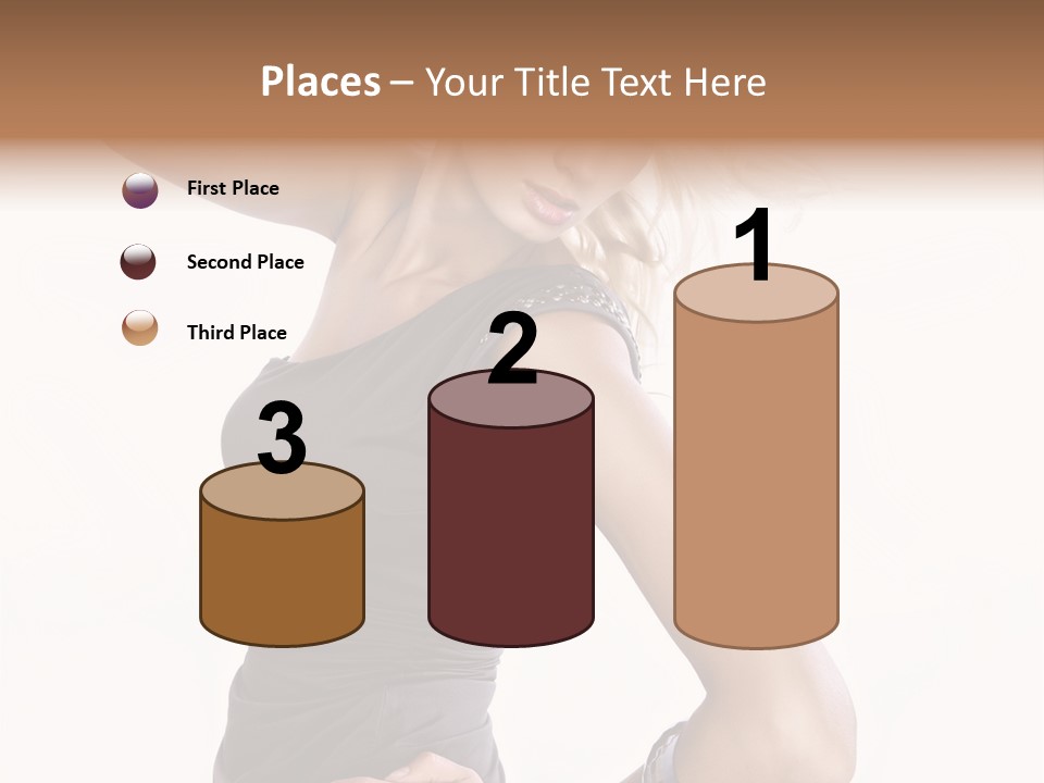 Pretty Beauty Charming PowerPoint Template