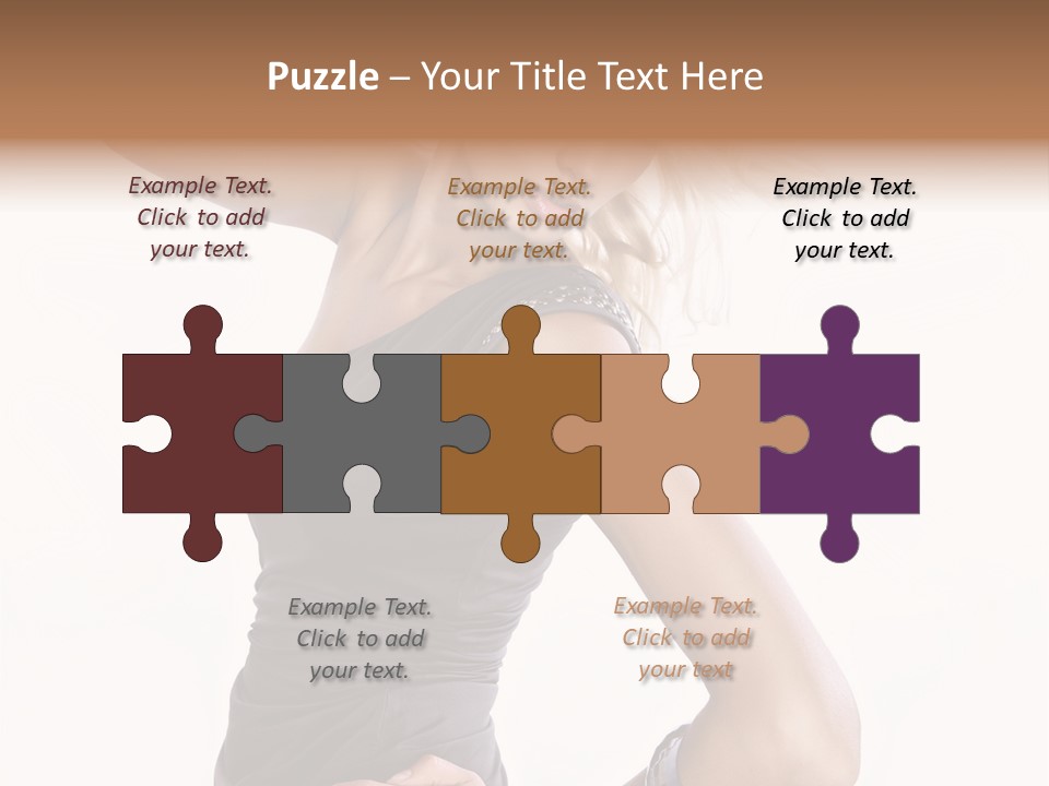 Pretty Beauty Charming PowerPoint Template