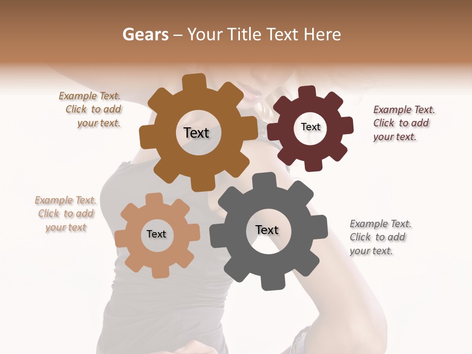 Pretty Beauty Charming PowerPoint Template