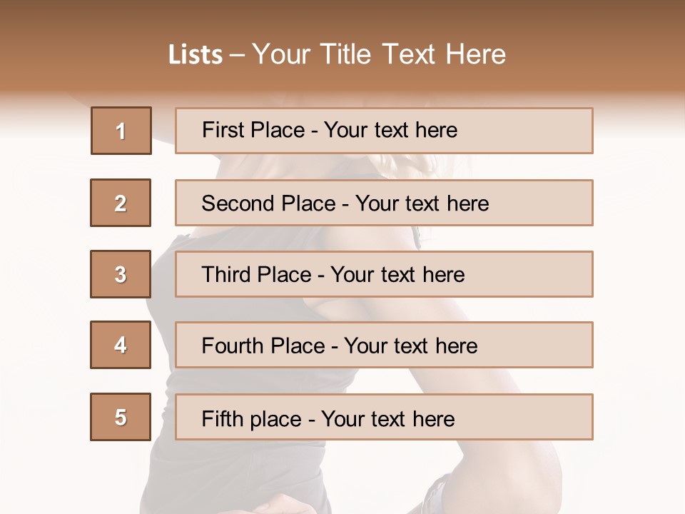 Pretty Beauty Charming PowerPoint Template