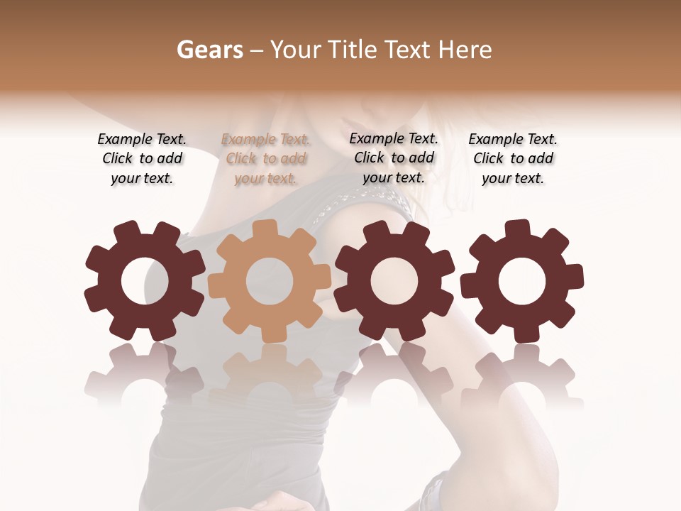 Pretty Beauty Charming PowerPoint Template