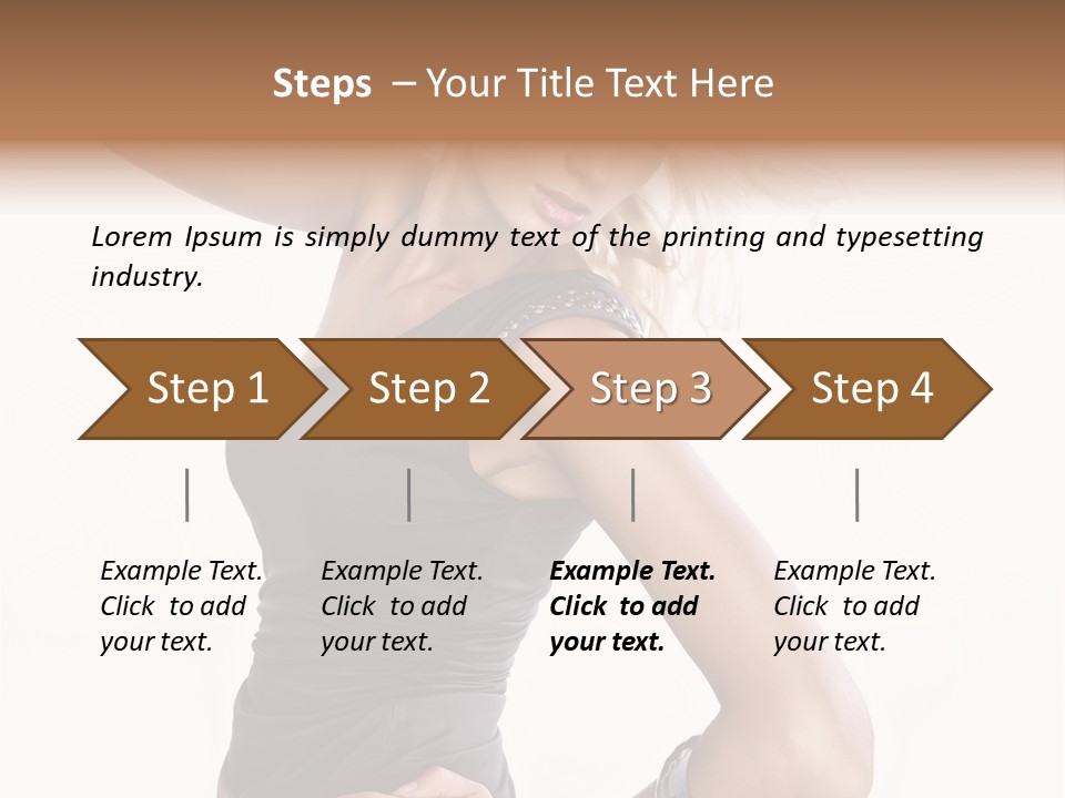 Pretty Beauty Charming PowerPoint Template