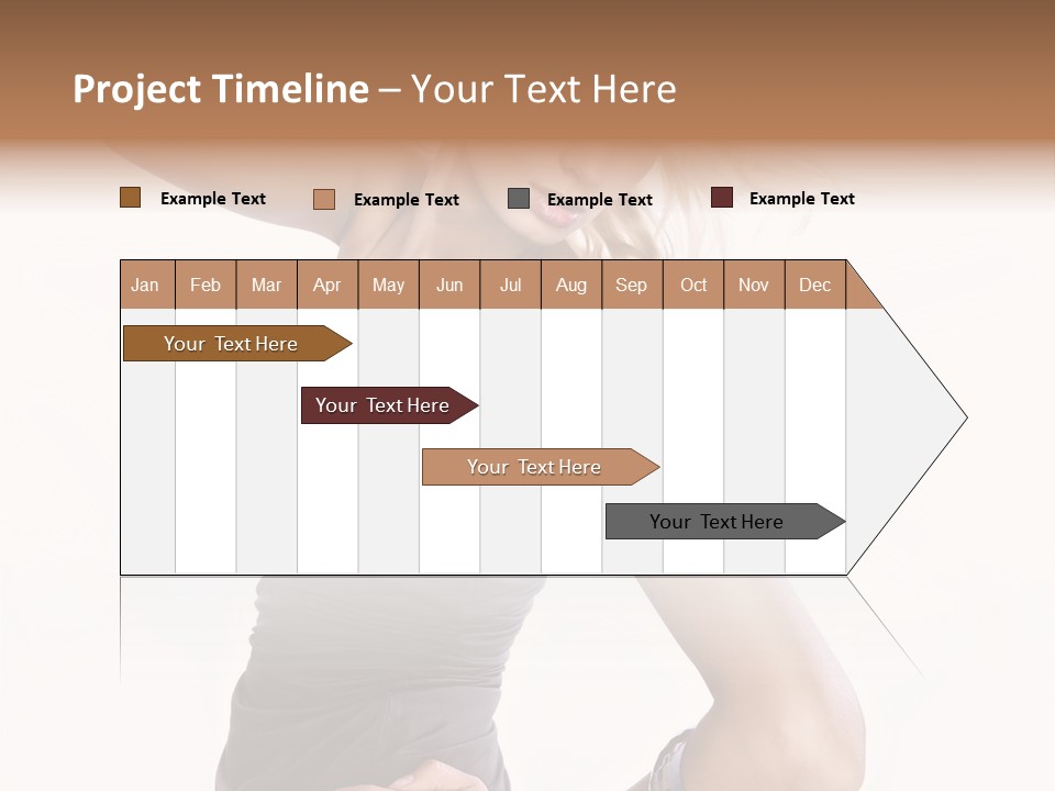 Pretty Beauty Charming PowerPoint Template