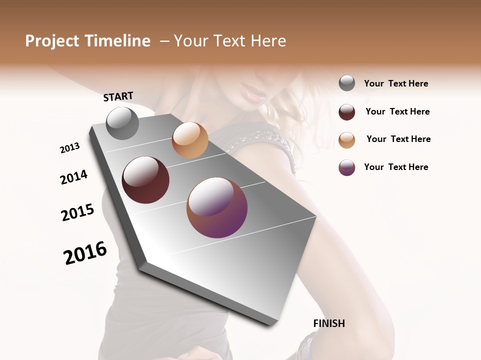 Pretty Beauty Charming PowerPoint Template