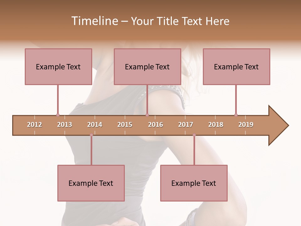 Pretty Beauty Charming PowerPoint Template
