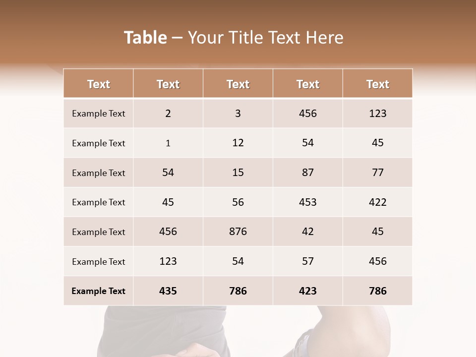 Pretty Beauty Charming PowerPoint Template