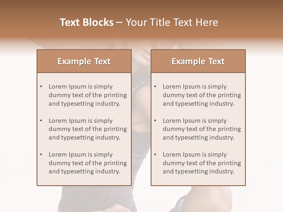 Pretty Beauty Charming PowerPoint Template