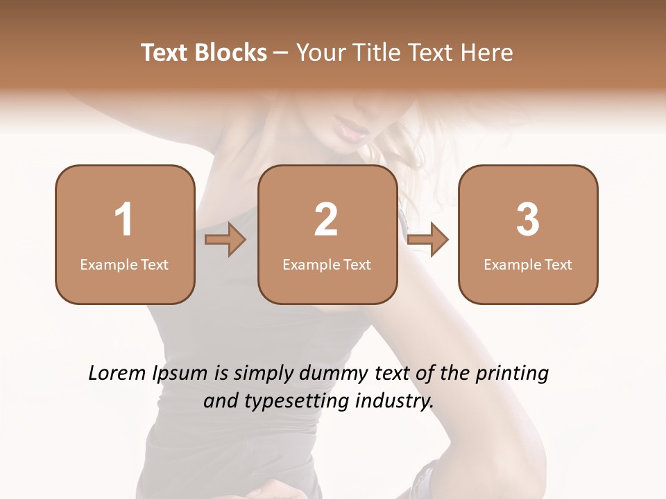 Pretty Beauty Charming PowerPoint Template