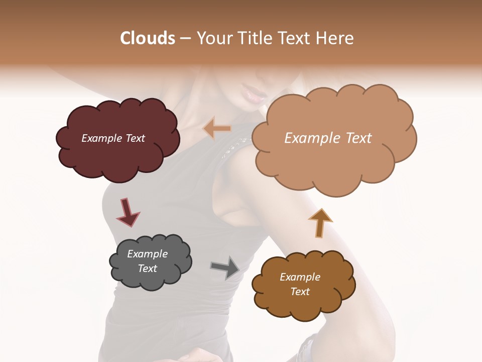 Pretty Beauty Charming PowerPoint Template