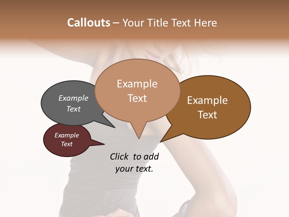 Pretty Beauty Charming PowerPoint Template