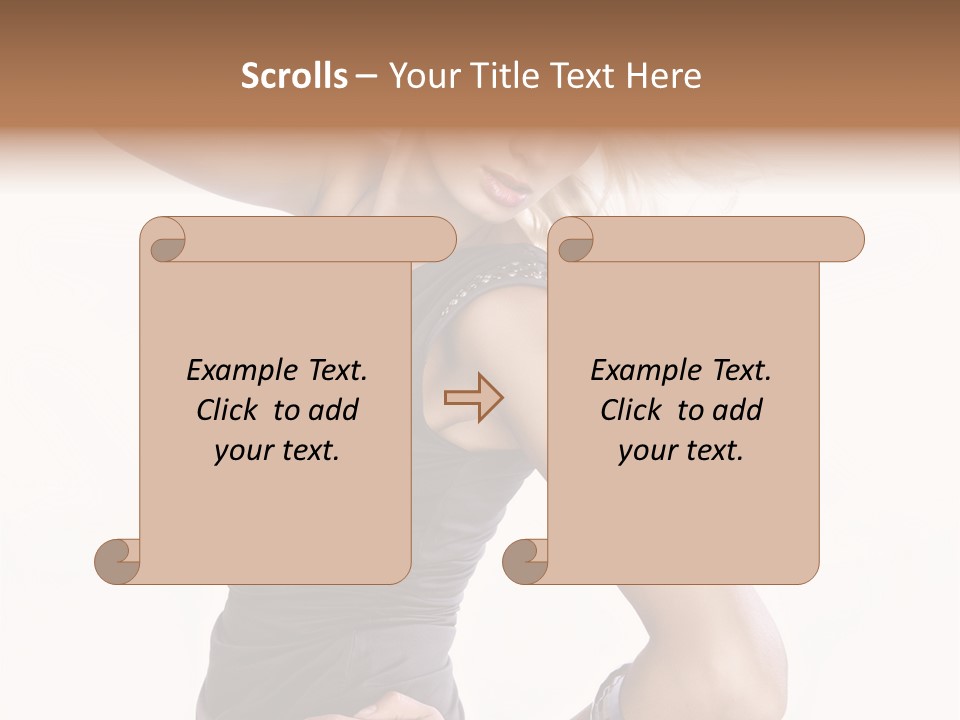 Pretty Beauty Charming PowerPoint Template