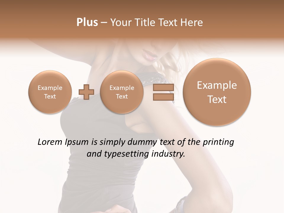 Pretty Beauty Charming PowerPoint Template